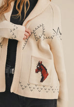 Horsing Around Cardigan