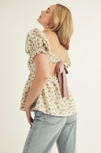 The Dahlia Top