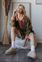 Autumn Plaid Top