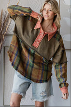 Autumn Plaid Top
