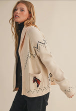 Horsing Around Cardigan