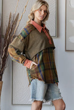 Autumn Plaid Top
