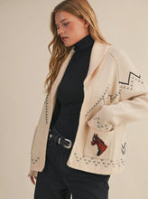 Horsing Around Cardigan