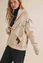 Horsing Around Cardigan