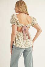 The Dahlia Top