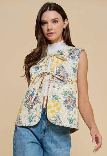 Polly Patchwork Vest