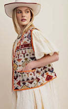 The Geometric Vest