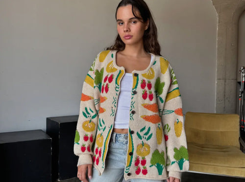 The Vegetable Cardigan