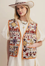 The Geometric Vest