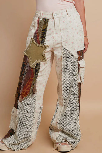 Polly Patchwork Pants