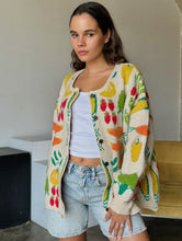 The Vegetable Cardigan