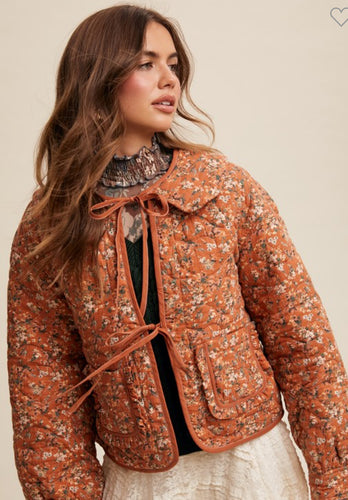 Harvest Floral Jacket