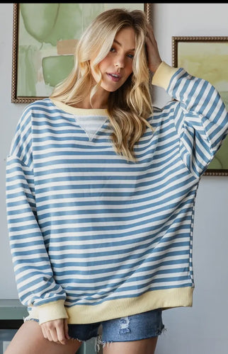 Sara Striped Top