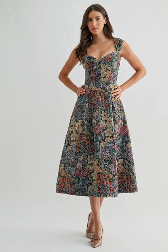 The Camellia Dress