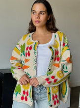 The Vegetable Cardigan