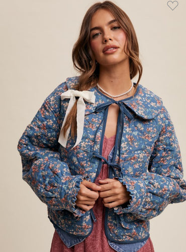 Annie Floral Jacket