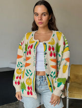 The Vegetable Cardigan