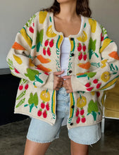The Vegetable Cardigan