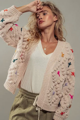 The Confetti Cardigan