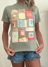Spring Match Box Graphic Tee