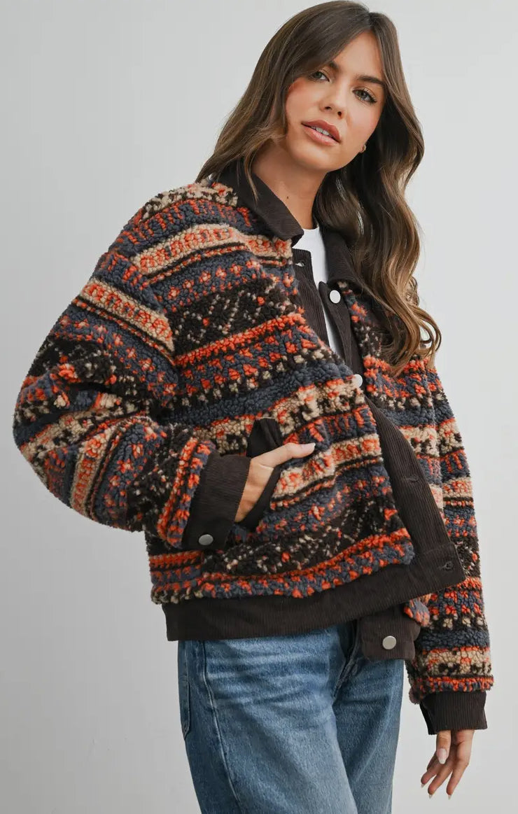 The Wild West Fleece Jacket