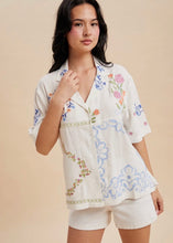 The Lyla Embroidered Top