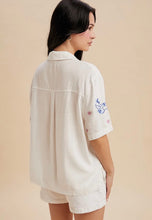 The Lyla Embroidered Top