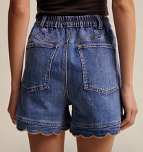 The Sally Scalloped Jean set