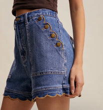 The Sally Scalloped Jean set