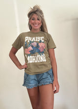 Sing His Praise Each Morning Graphic Tee