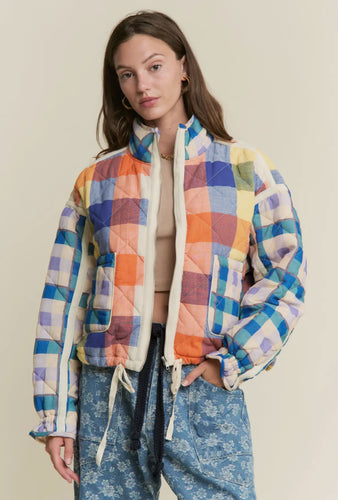 All About Plaid Jacket