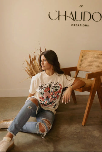 Give Thanks  Graphic Tee