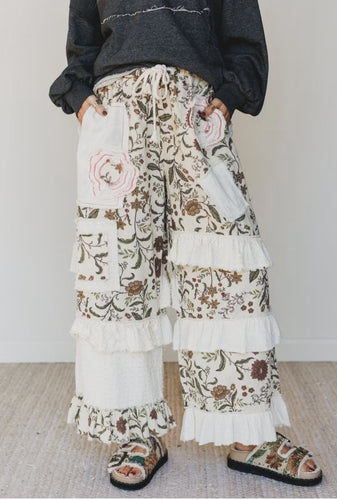 The Whitney Ruffle Pant