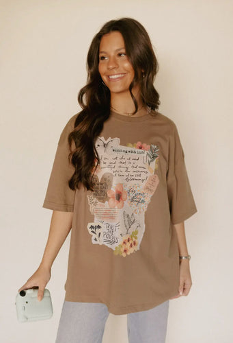 Buzzing With Life Graphic Tee