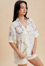 The Lyla Embroidered Top