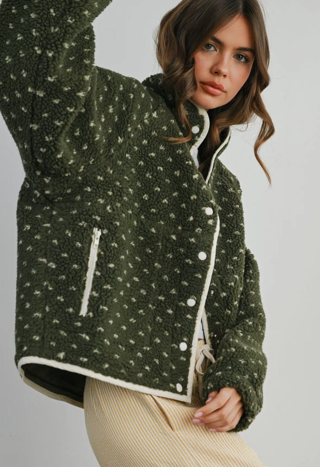 The Forest Fleece Pullover