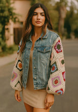 The Rosa Patchwork Denim Jacket