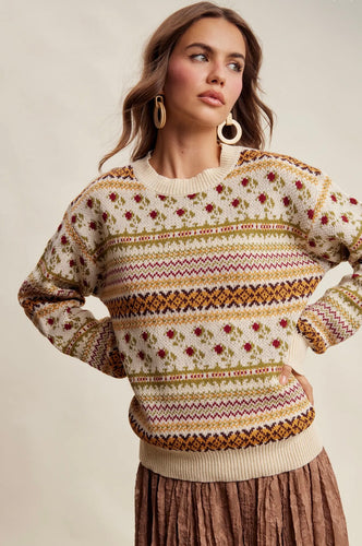 The Faire Isle Sweater