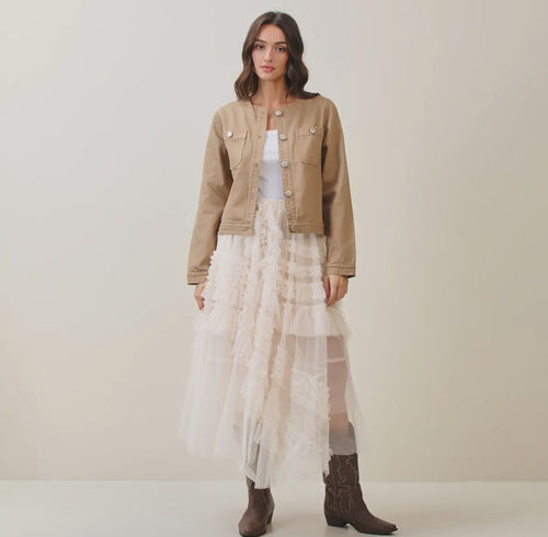The Clara Skirt