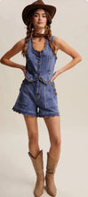 The Sally Scalloped Jean set