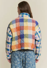 All About Plaid Jacket