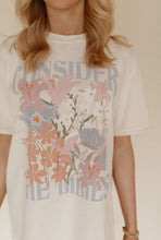Consider the Lilies Graphic Tee