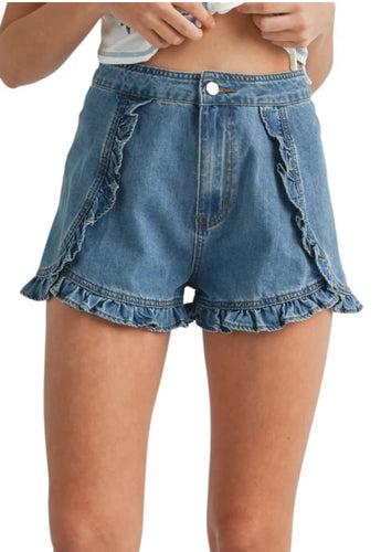 The Ruffle Shorts
