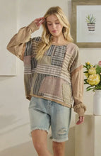 The Patchwork Top