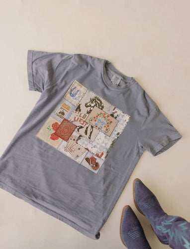 Patch Rodeo Western Graphic Tee