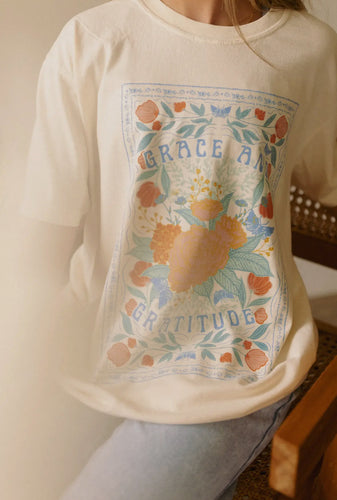 Grace & Gratitude Graphic Tee