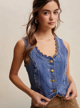 The Sally Scalloped Jean set