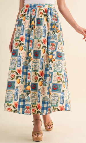 The Tuscany Skirt