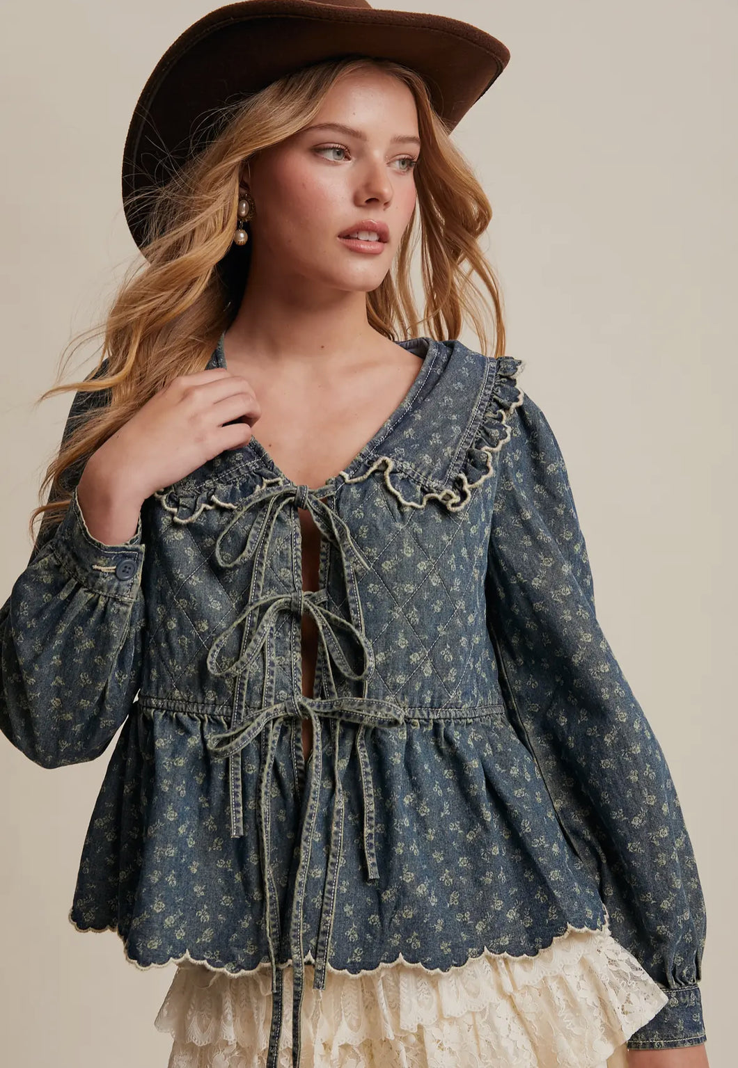 The Blue Jean Baby Top