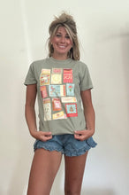 Spring Match Box Graphic Tee